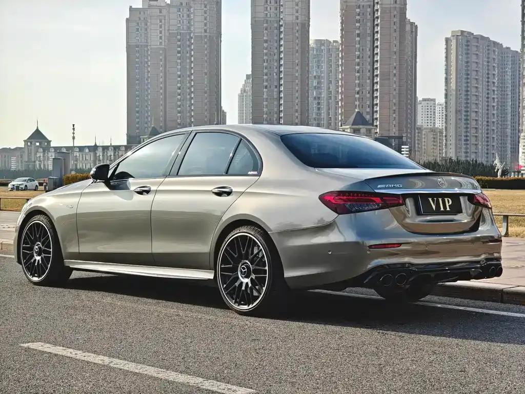 Mercedes-Benz E-Class AMG 2022 из CN, фото 4