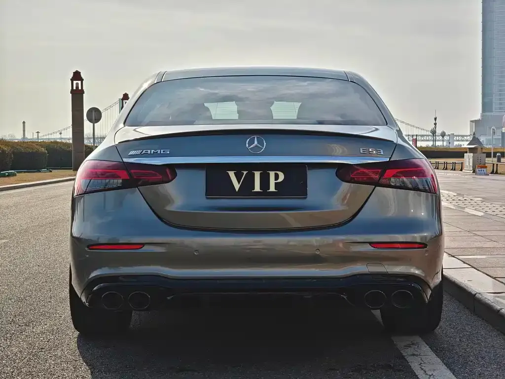 Mercedes-Benz E-Class AMG 2022 из CN, фото 3
