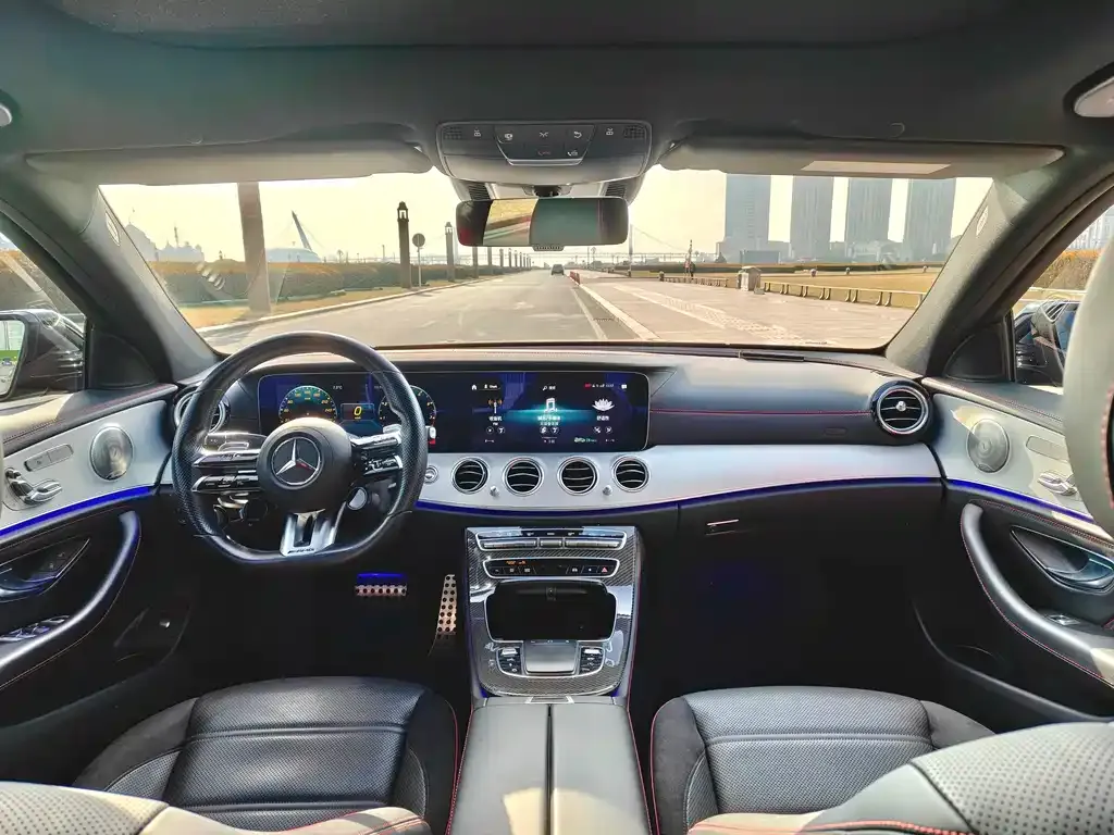 Mercedes-Benz E-Class AMG 2022 из CN, фото 6