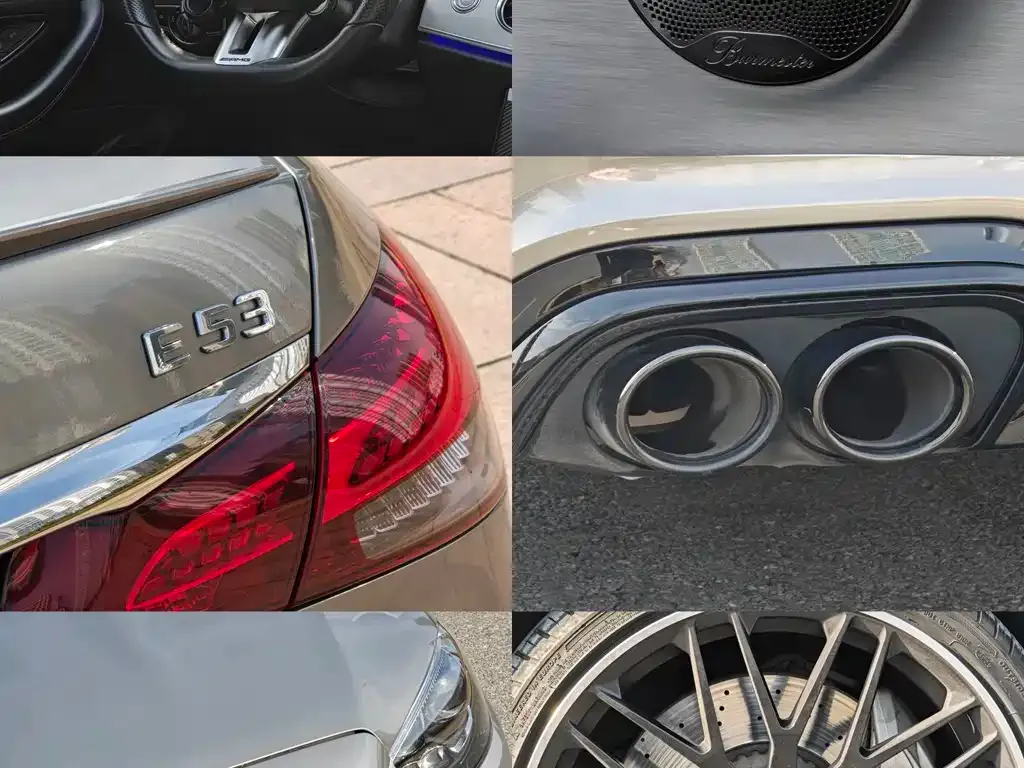 Mercedes-Benz E-Class AMG 2022 из CN, фото 7