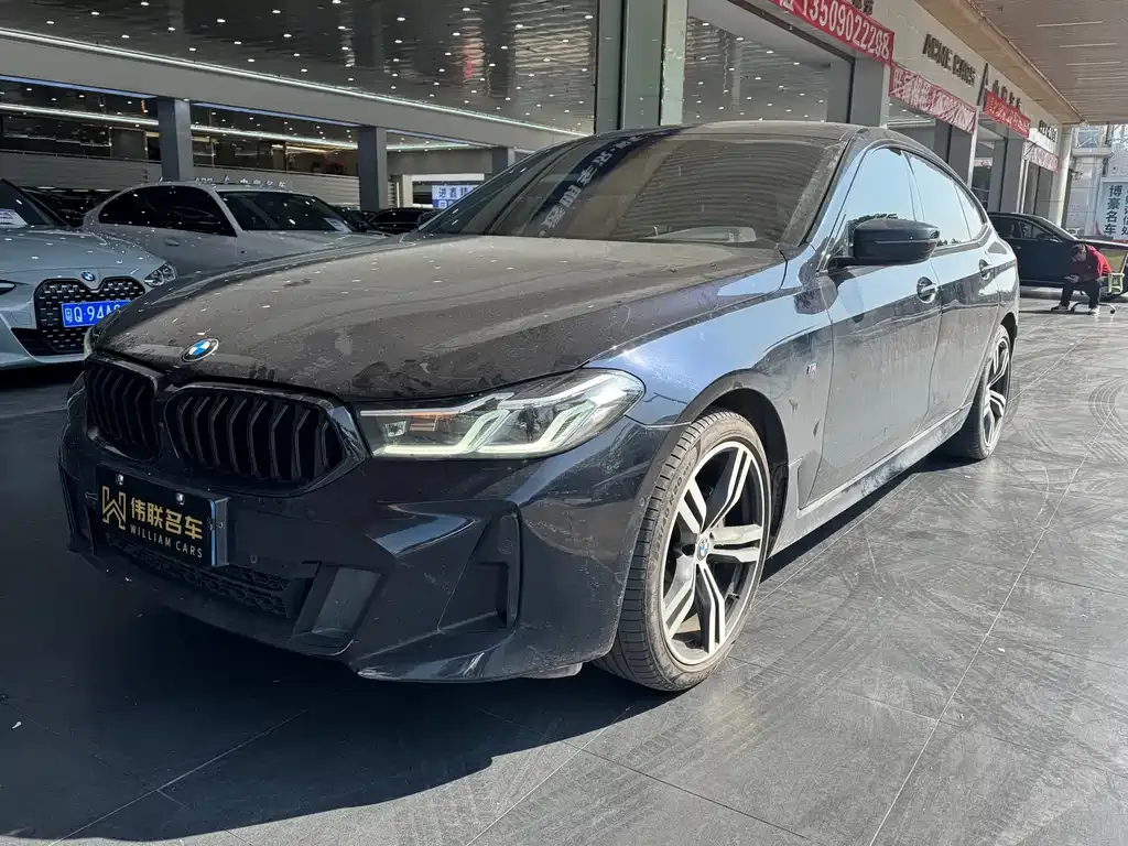 BMW 6 Series GT 2022 из CN, фото 1