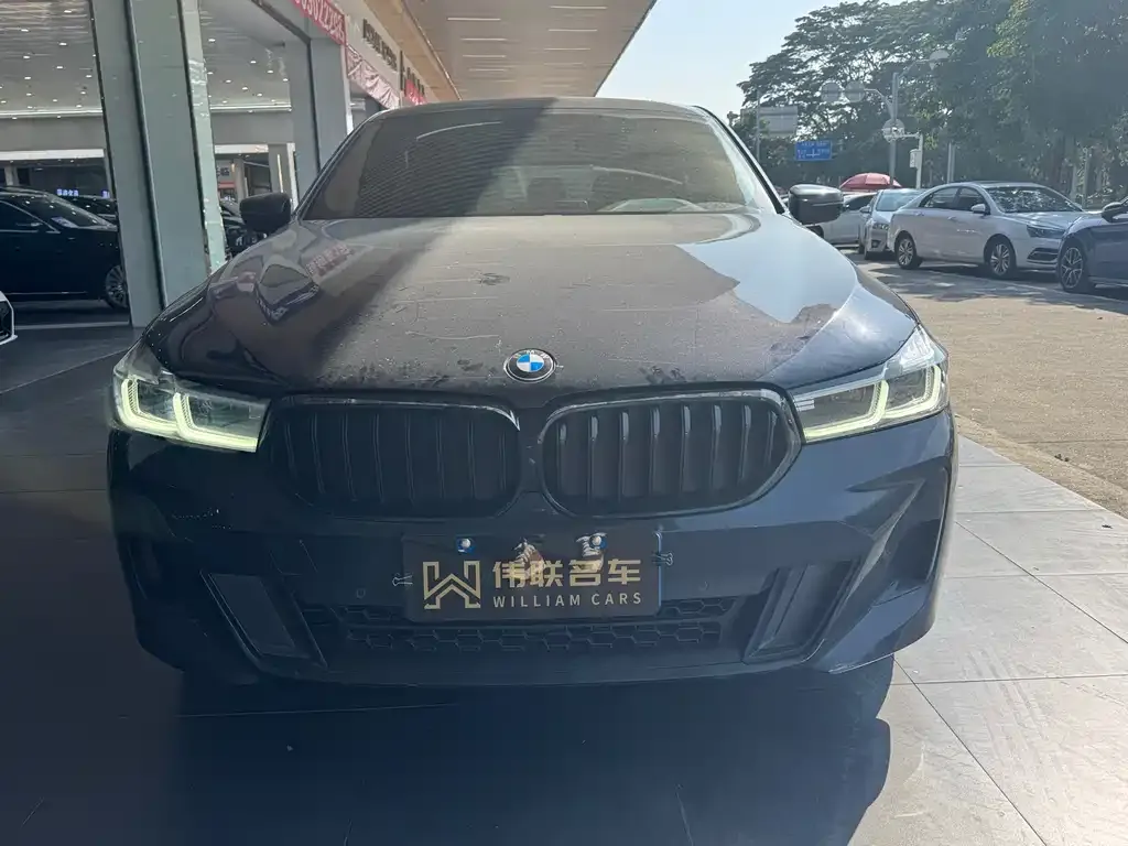 BMW 6 Series GT 2022 из CN, фото 4
