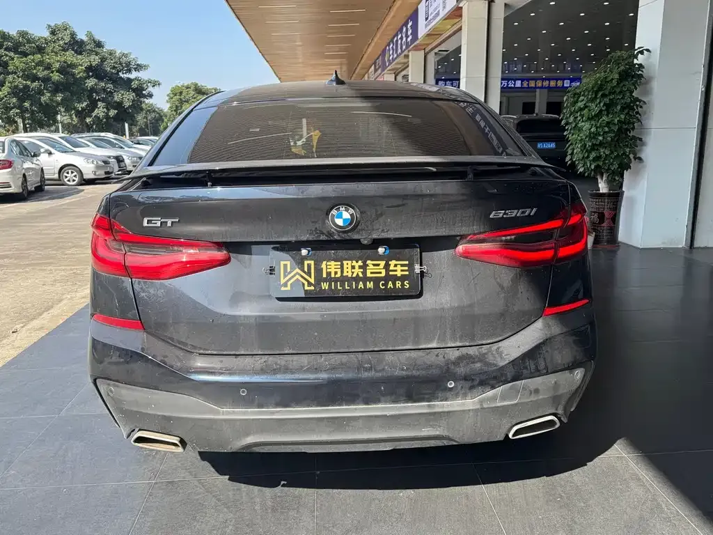 BMW 6 Series GT 2022 из CN, фото 5