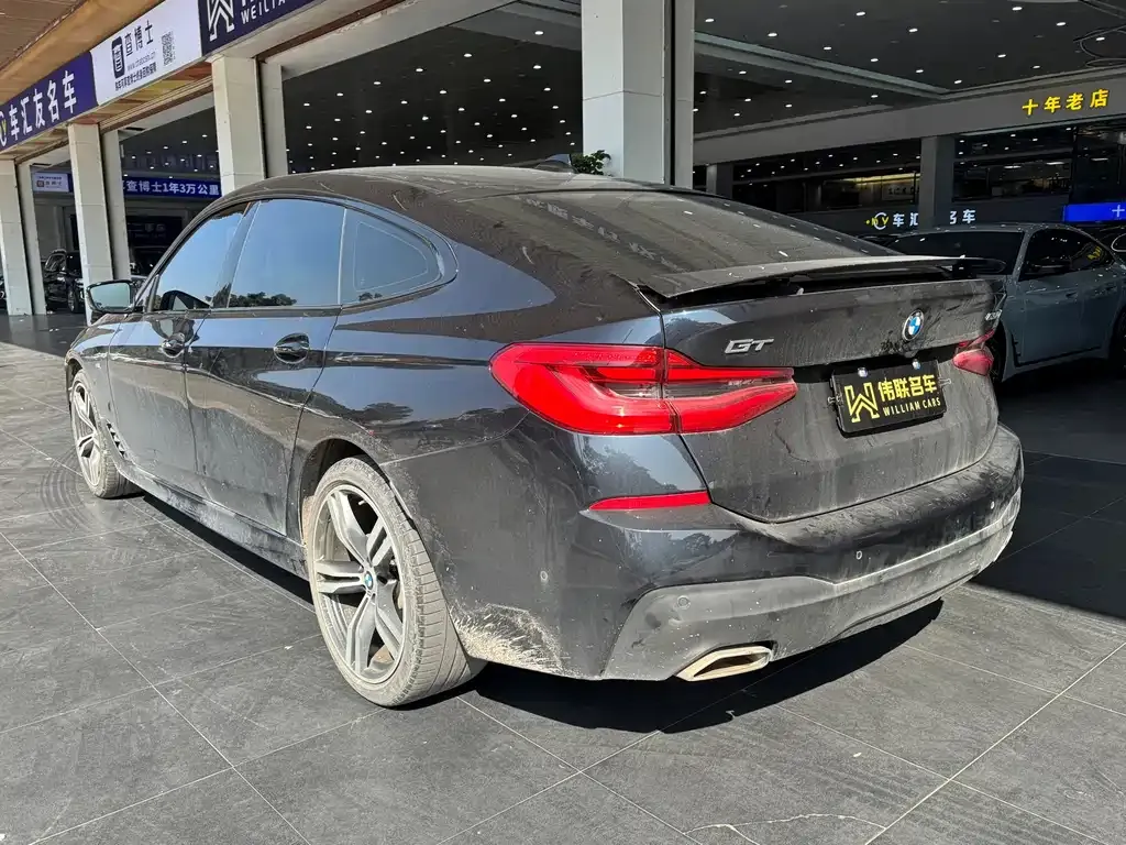 BMW 6 Series GT 2022 из CN, фото 9