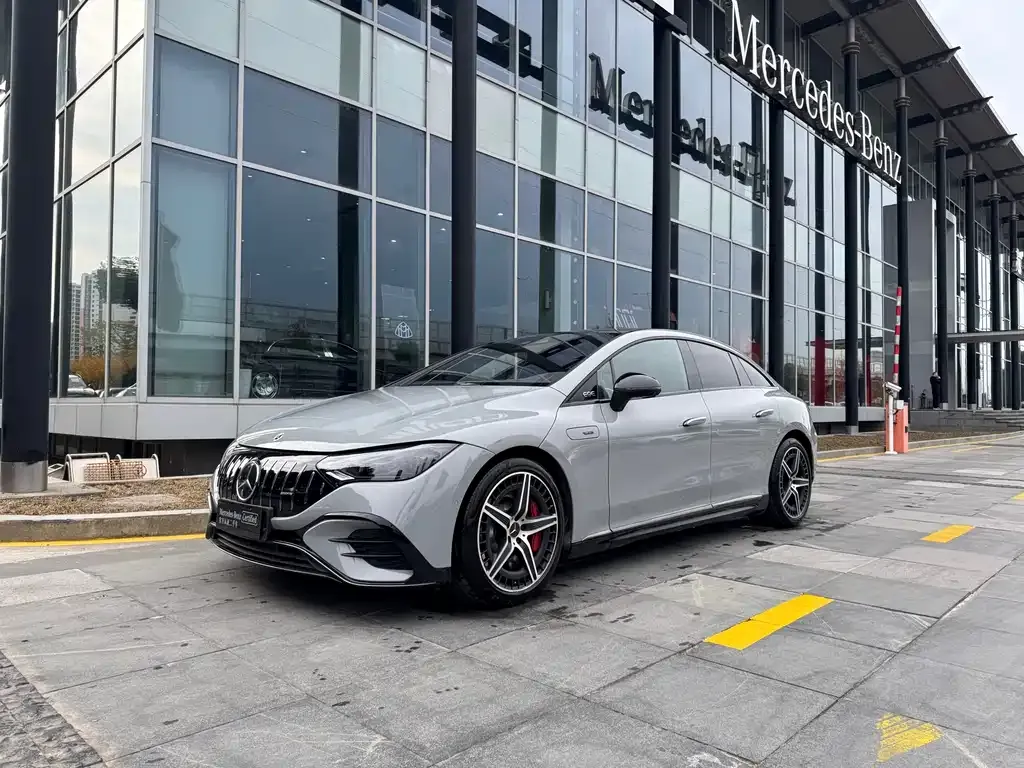 Mercedes-Benz EQE AMG 2023 из CN, фото 9