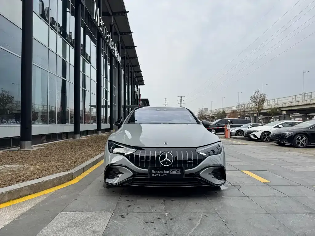Mercedes-Benz EQE AMG 2023 из CN, фото 10
