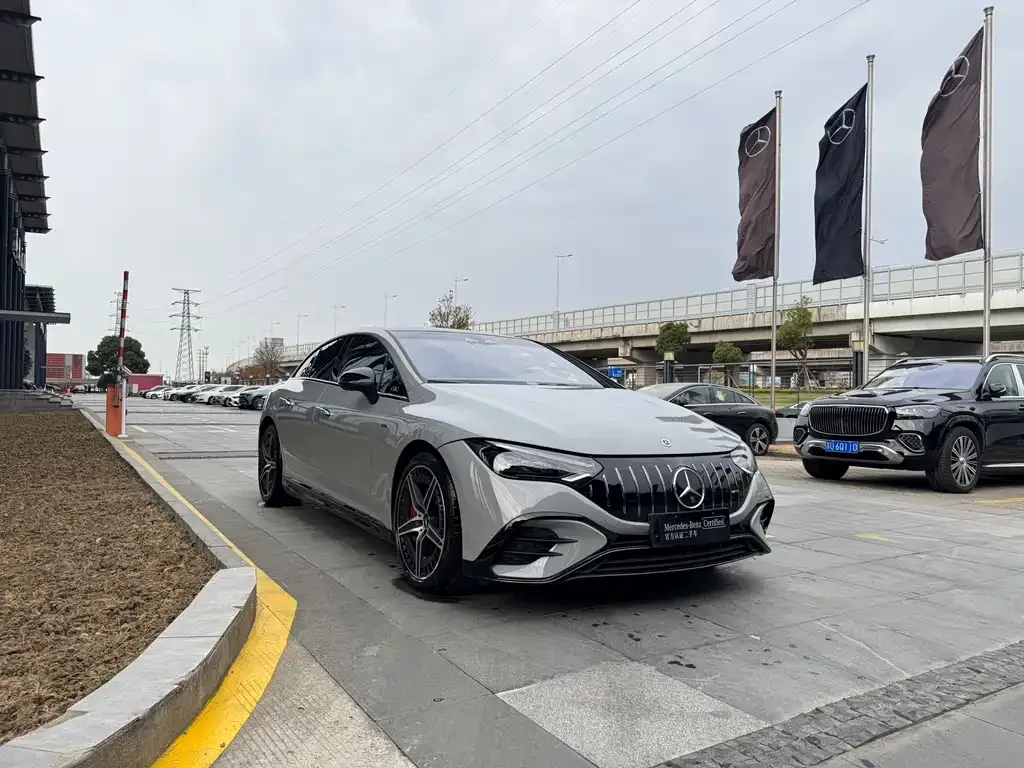 Mercedes-Benz EQE AMG 2023 из CN, фото 2