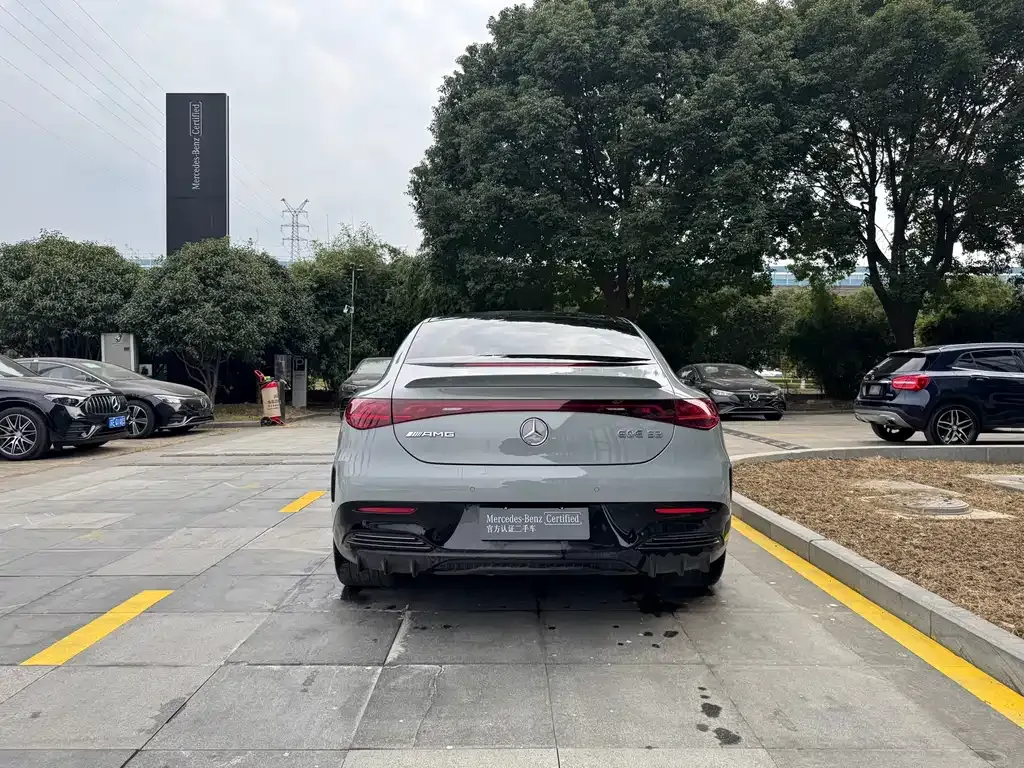 Mercedes-Benz EQE AMG 2023 из CN, фото 5