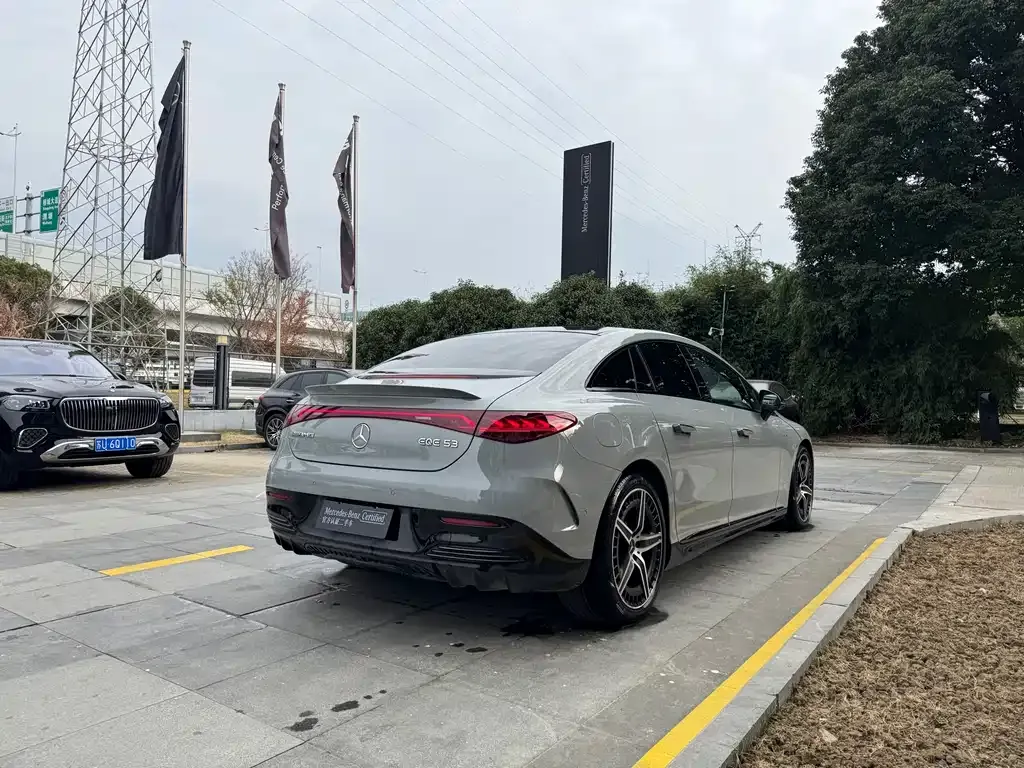 Mercedes-Benz EQE AMG 2023 из CN, фото 7