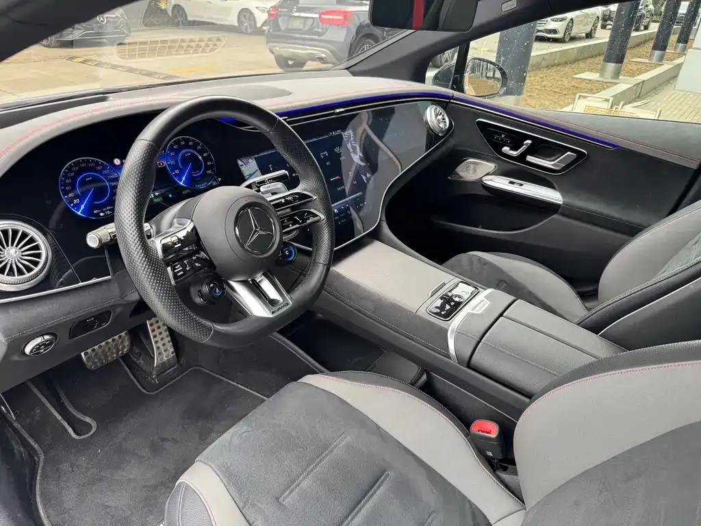 Mercedes-Benz EQE AMG 2023 из CN, фото 8