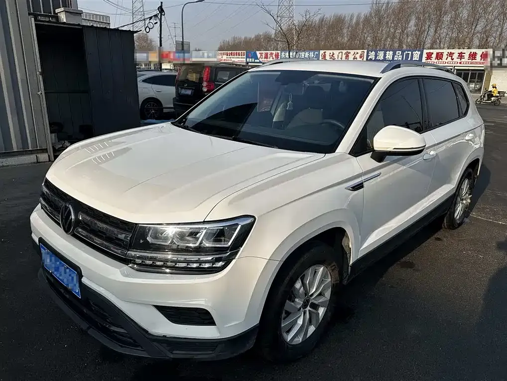Volkswagen Tharu 2022 из CN, фото 1