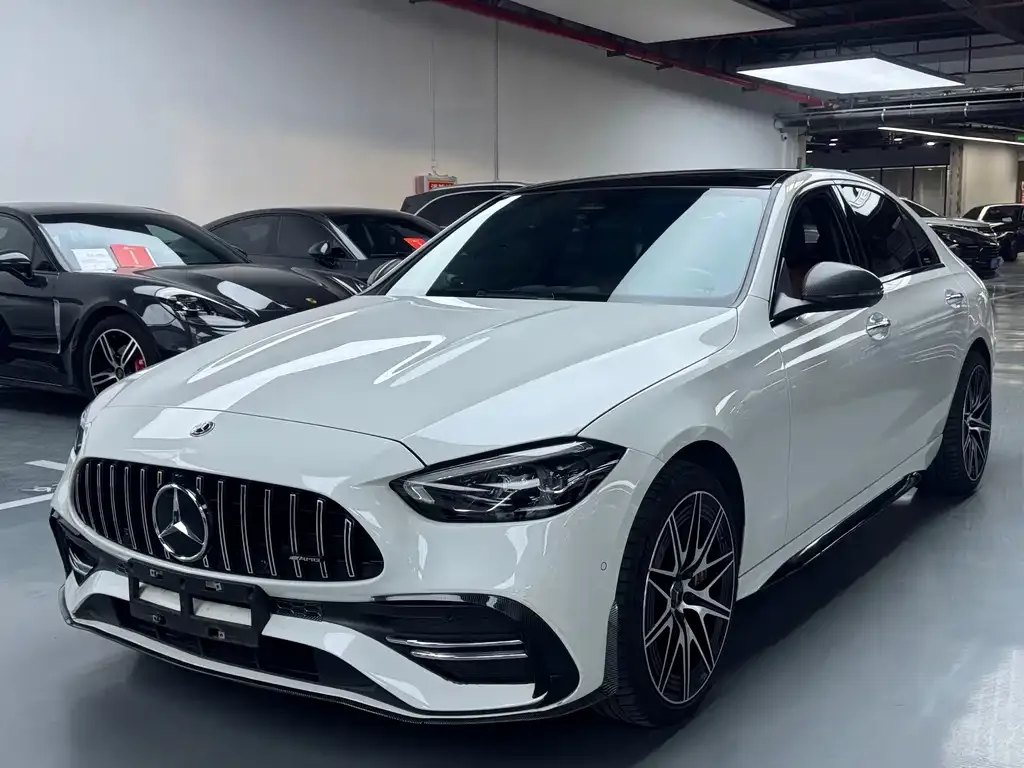 Mercedes-Benz C-Class 2022 из CN, фото 1