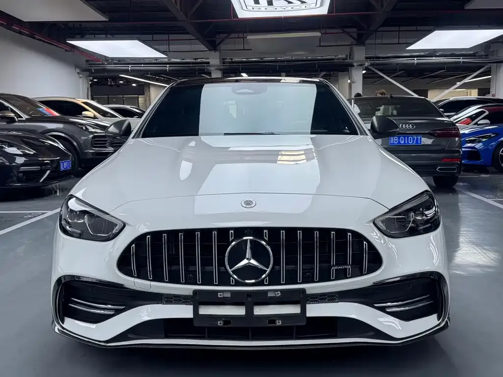 Mercedes-Benz C-Class 2022 из CN, фото 8