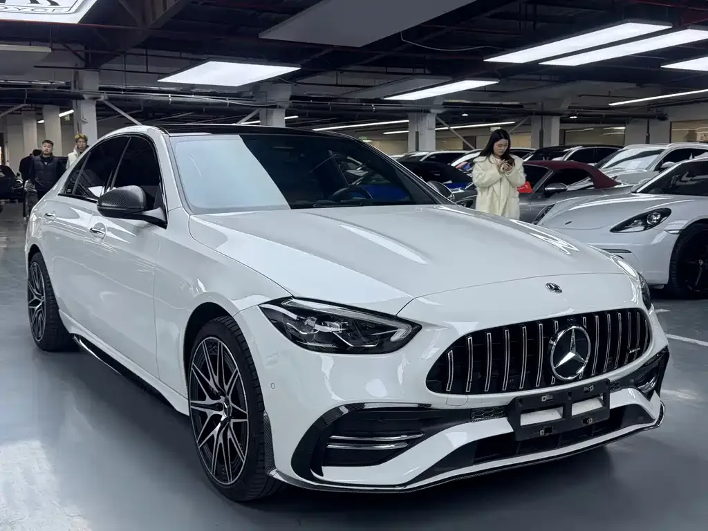 Mercedes-Benz C-Class 2022 из CN, фото 6