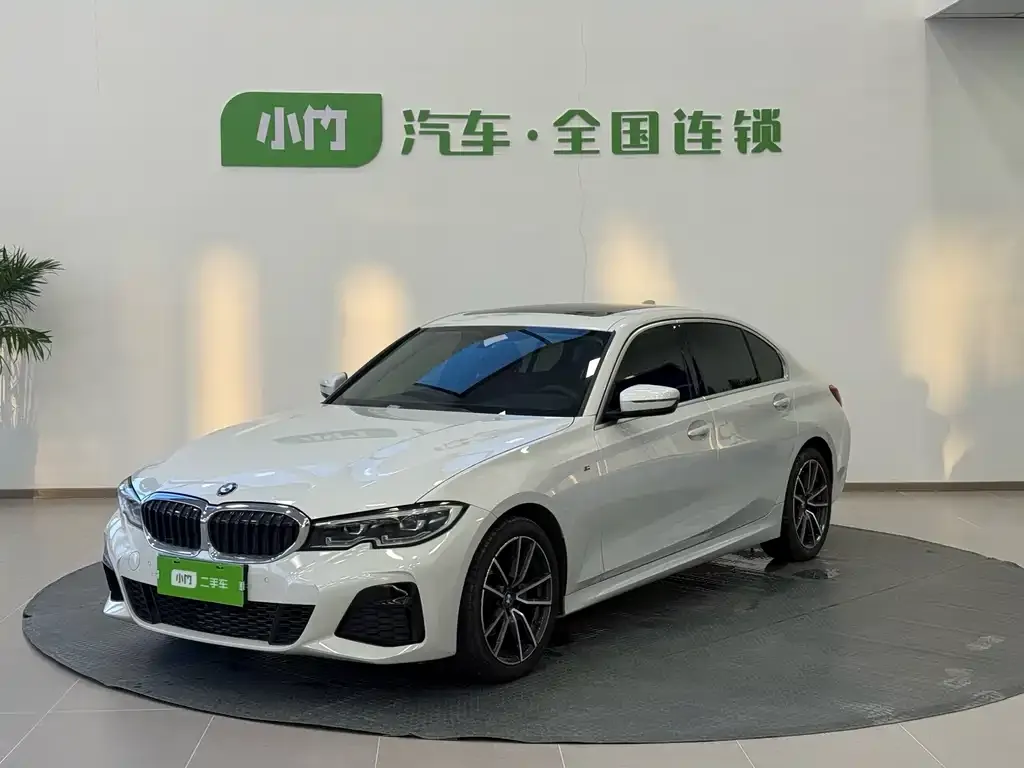 BMW 3 Series 2021 из CN, фото 1