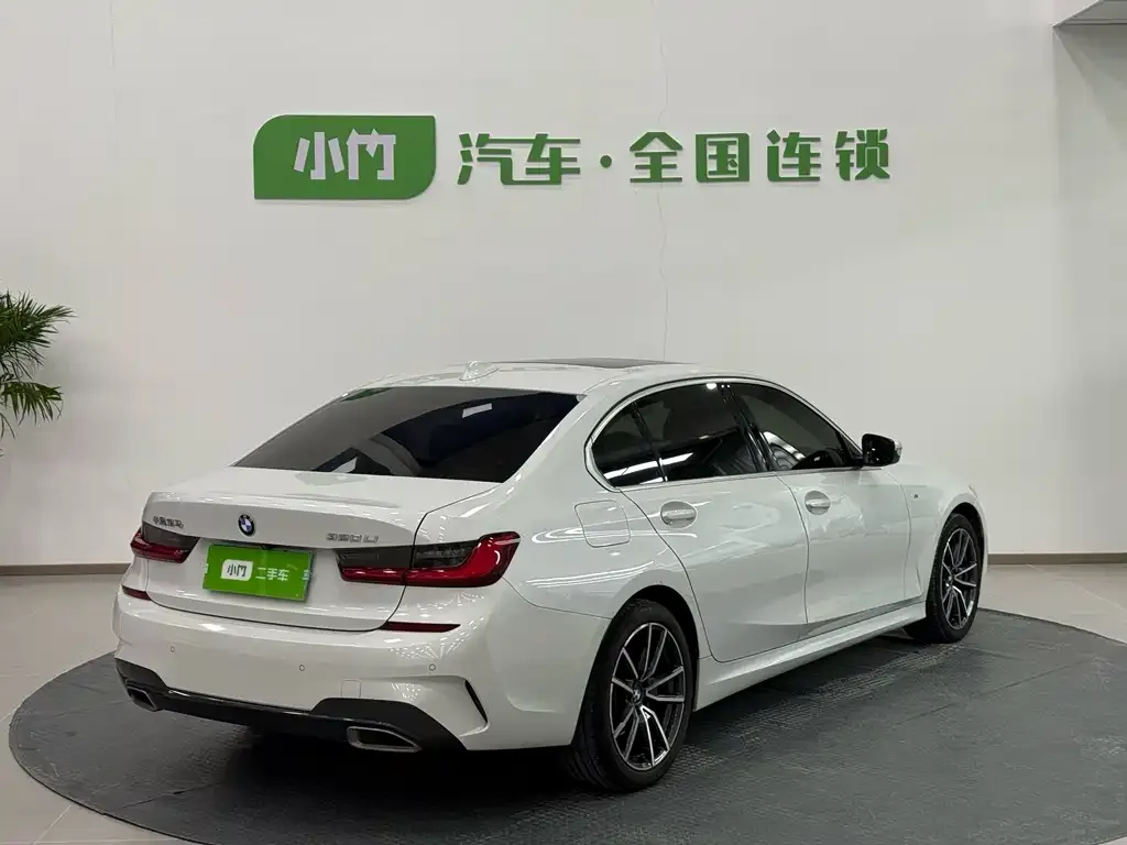 BMW 3 Series 2021 из CN, фото 10