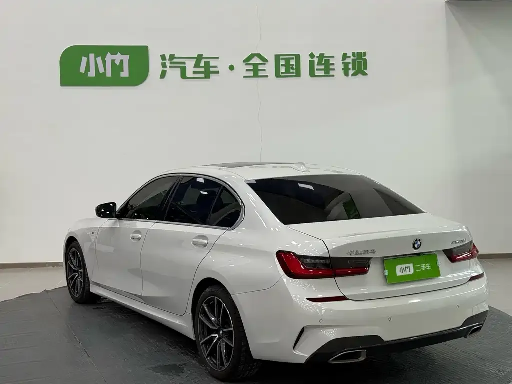 BMW 3 Series 2021 из CN, фото 8