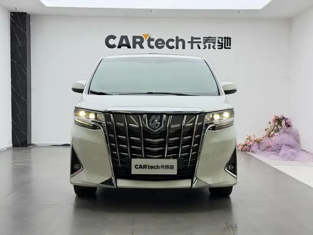 Toyota Alphard — фото 10