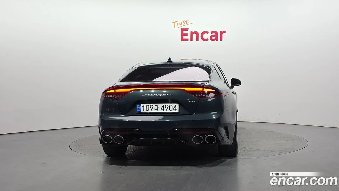 Kia Stinger 2023 из KR, фото 6