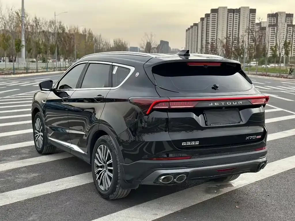 Jetour X70 PLUS 2023 из CN, фото 9