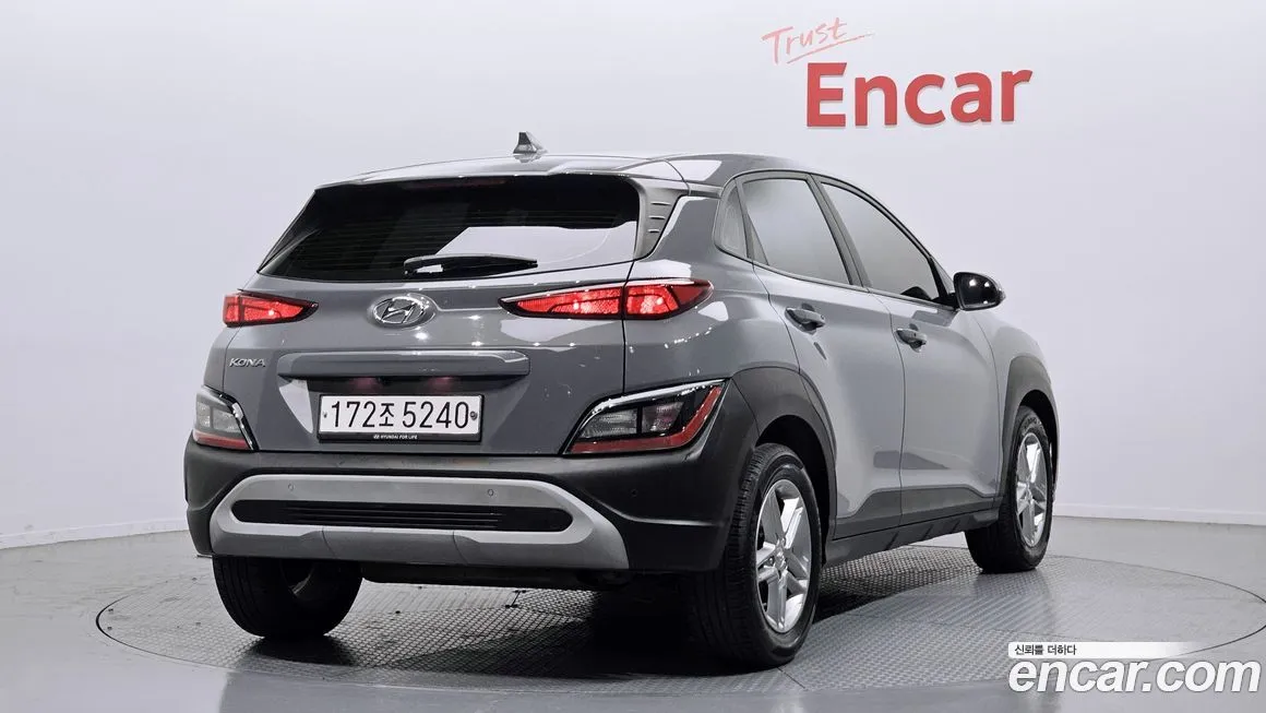 Hyundai Kona 2021 из KR, фото 3
