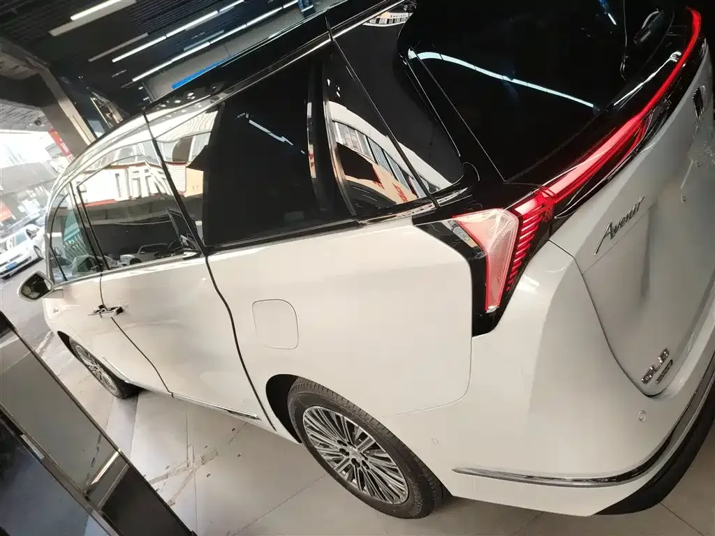 Buick GL8 Hybrid 2024 из CN, фото 10