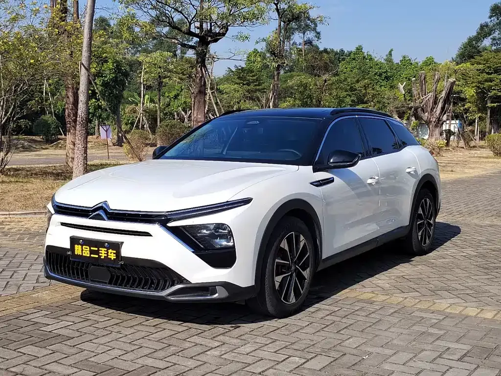 Citroen C5 X 2022 из CN, фото 1