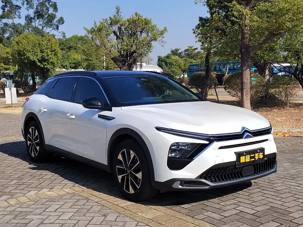 Citroen C5 X 2022 из CN, фото 3