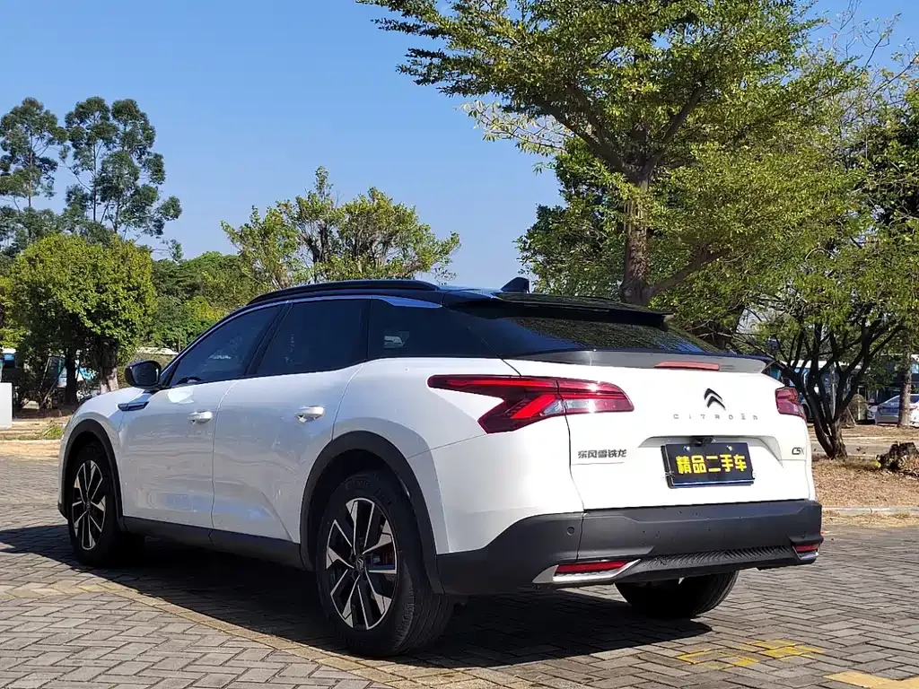 Citroen C5 X 2022 из CN, фото 4
