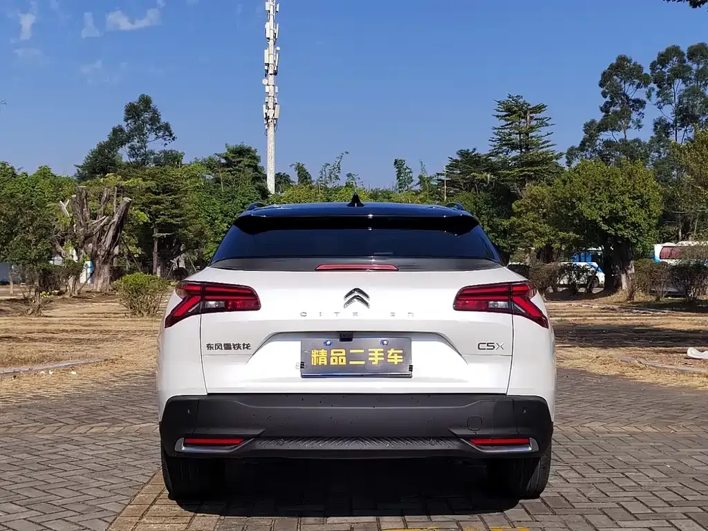 Citroen C5 X 2022 из CN, фото 5