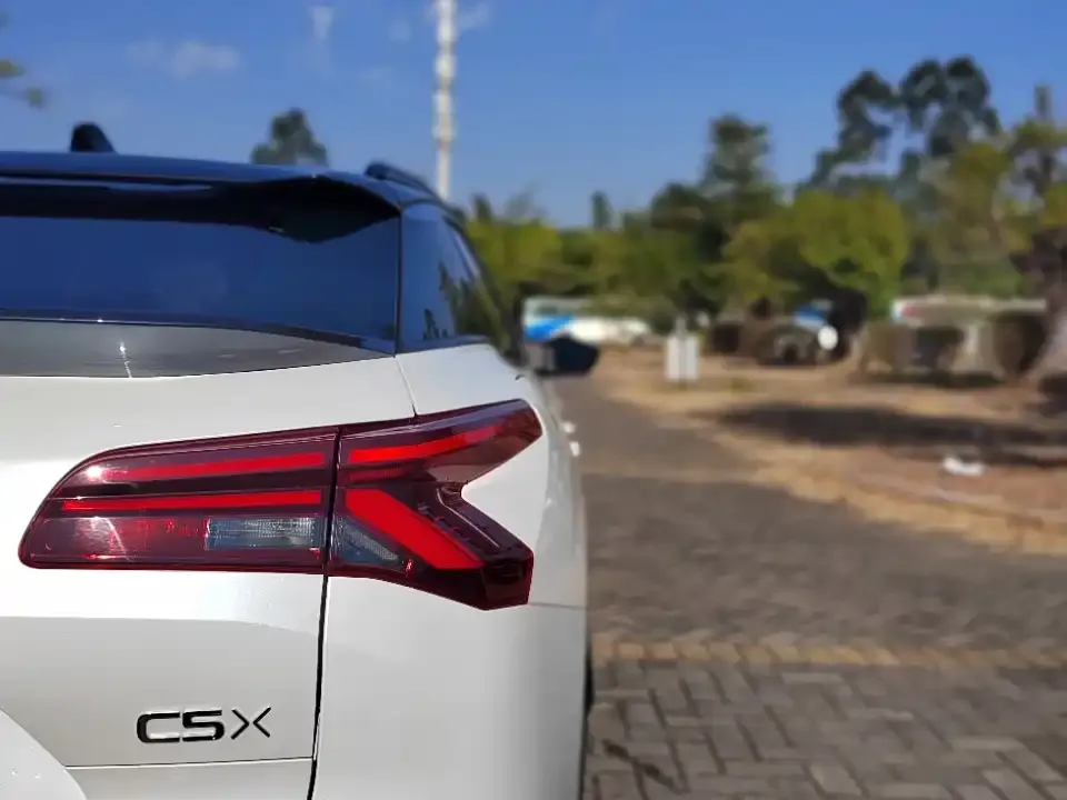 Citroen C5 X 2022 из CN, фото 8