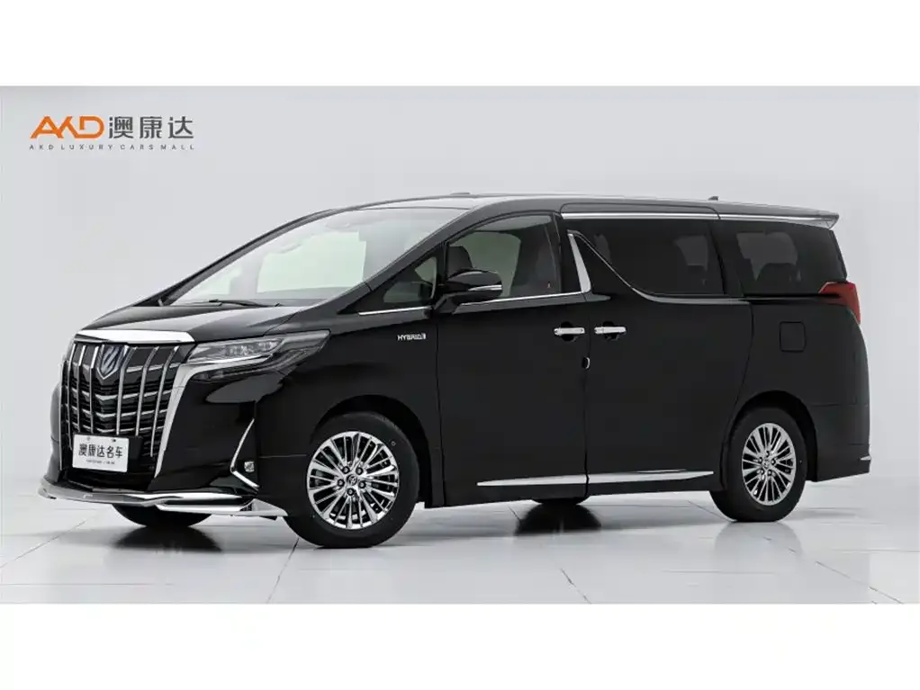 Toyota Alphard 2022 из CN, фото 1
