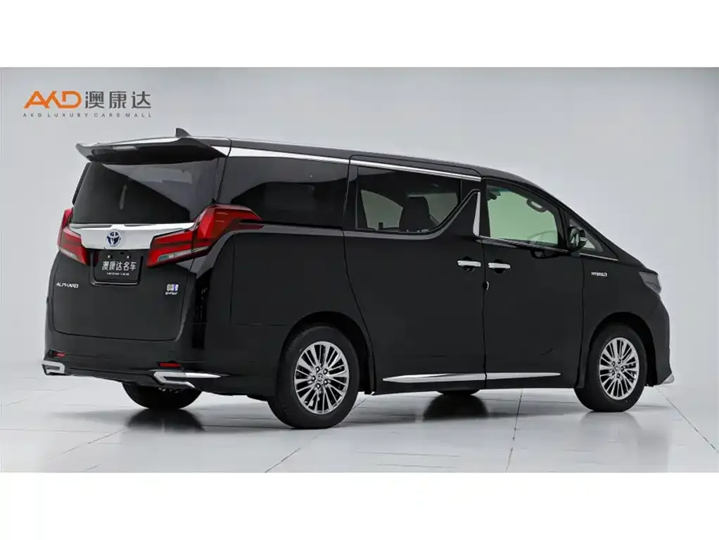 Toyota Alphard 2022 из CN, фото 6