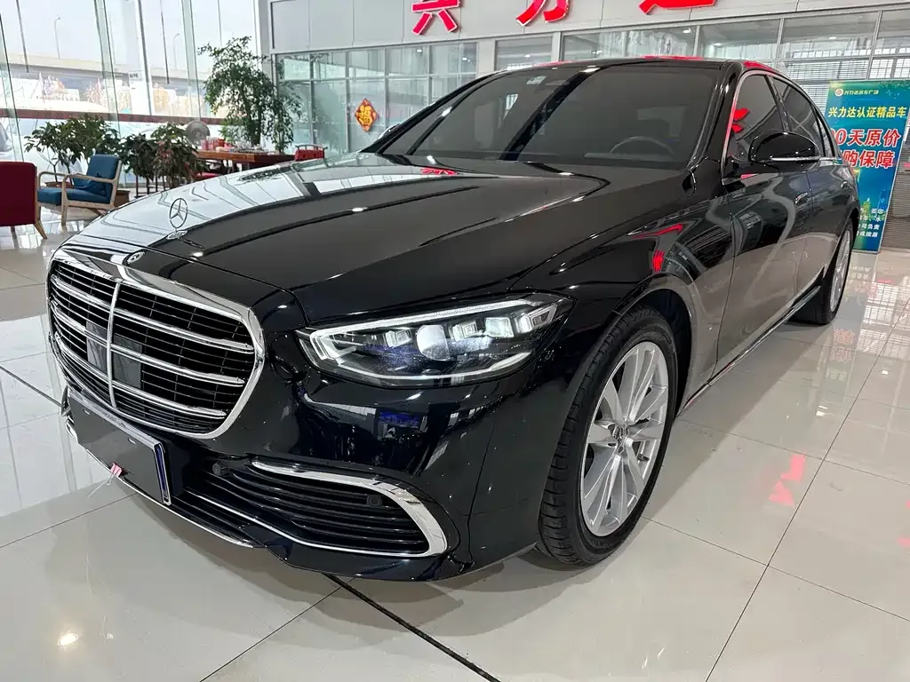 Mercedes-Benz S-Class 2022 из CN, фото 1