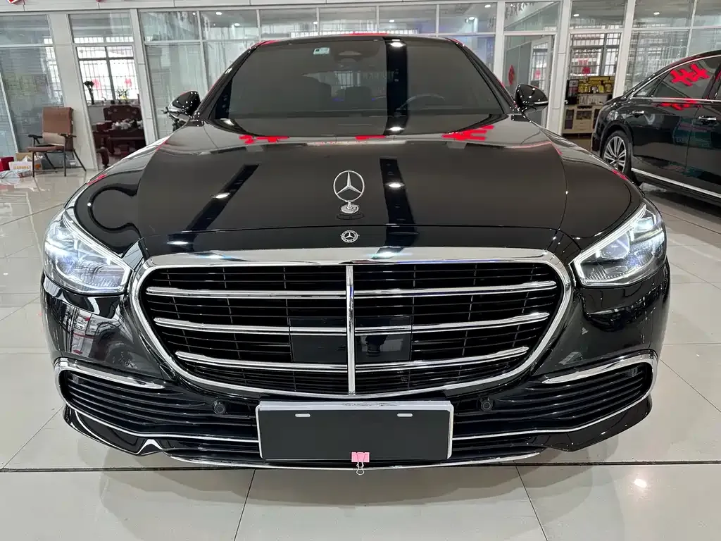Mercedes-Benz S-Class 2022 из CN, фото 4