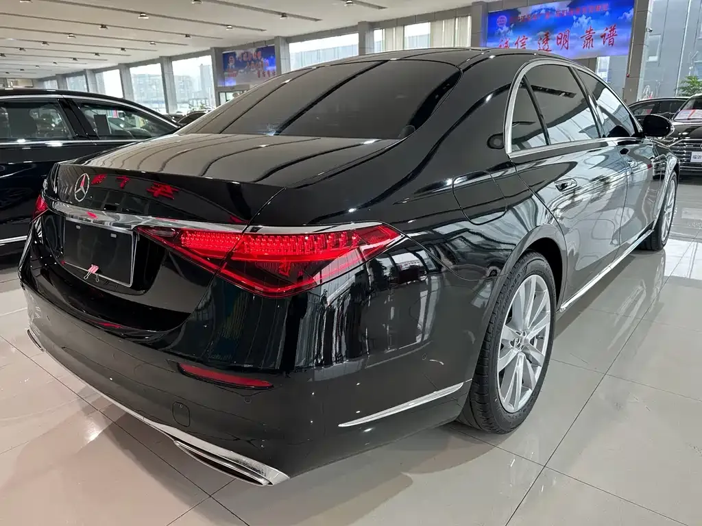 Mercedes-Benz S-Class 2022 из CN, фото 3