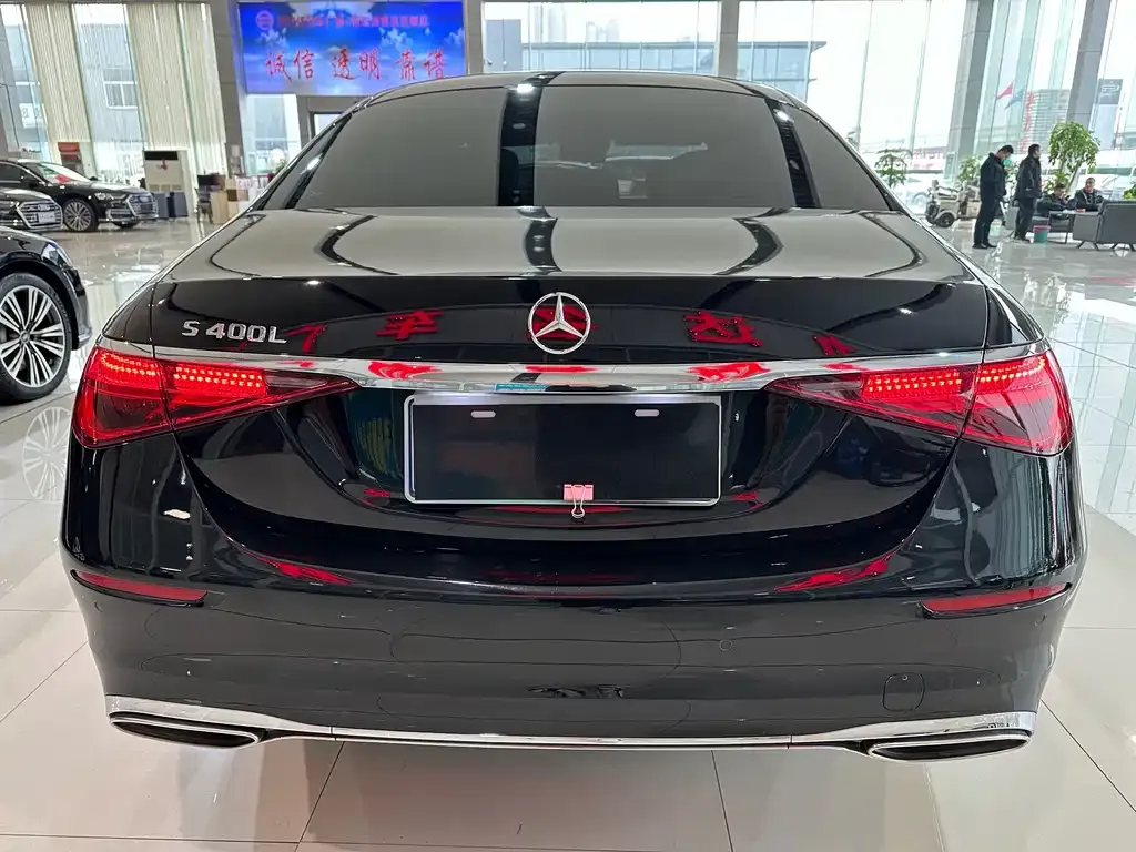Mercedes-Benz S-Class 2022 из CN, фото 5
