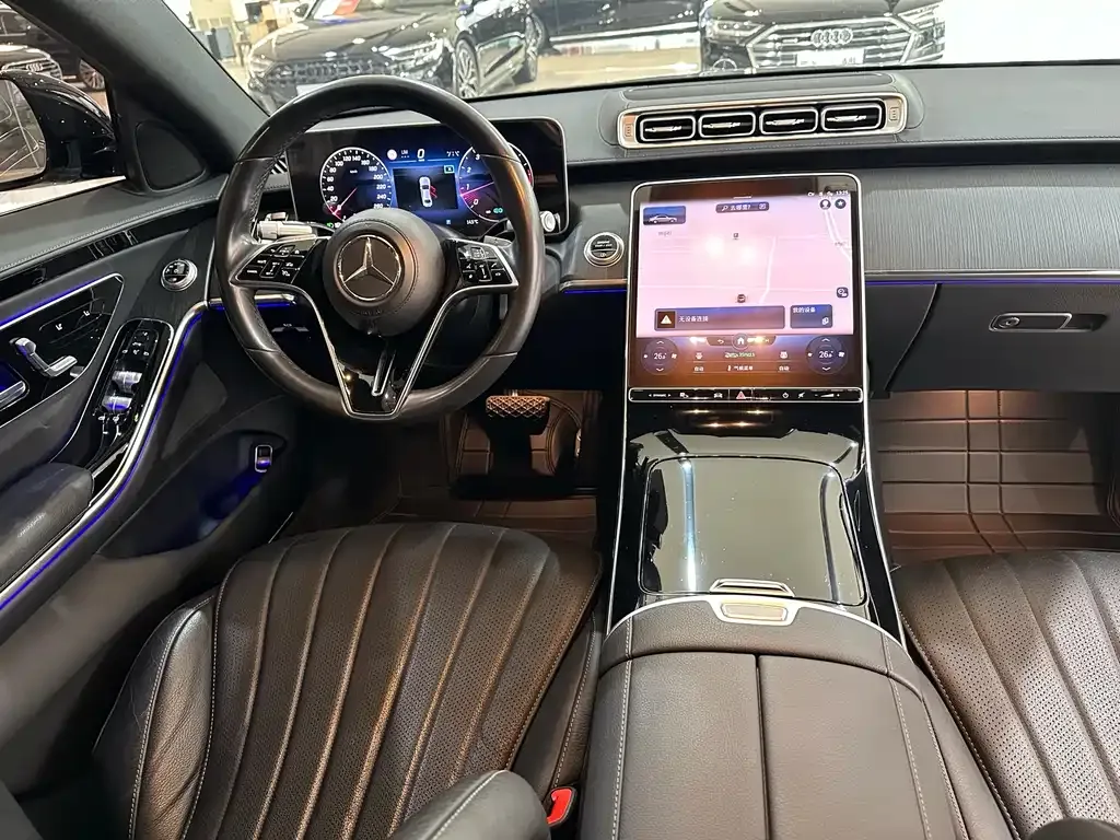 Mercedes-Benz S-Class 2022 из CN, фото 10
