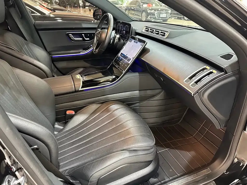 Mercedes-Benz S-Class 2022 из CN, фото 8