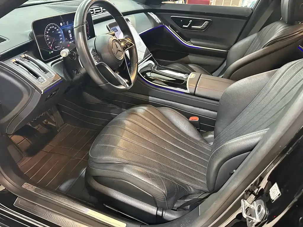 Mercedes-Benz S-Class 2022 из CN, фото 9