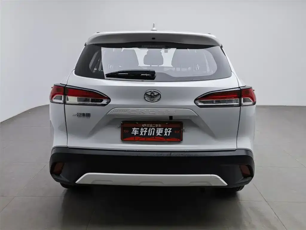 [object Object] Corolla Cross 2023 из CN, фото 4