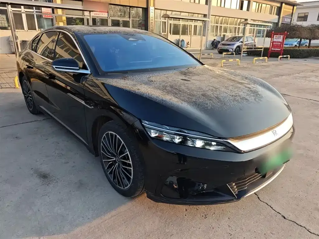 BYD Han 2024 из CN, фото 10