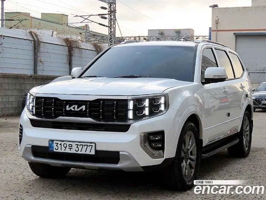Kia Mohave 2024 из KR, фото 10