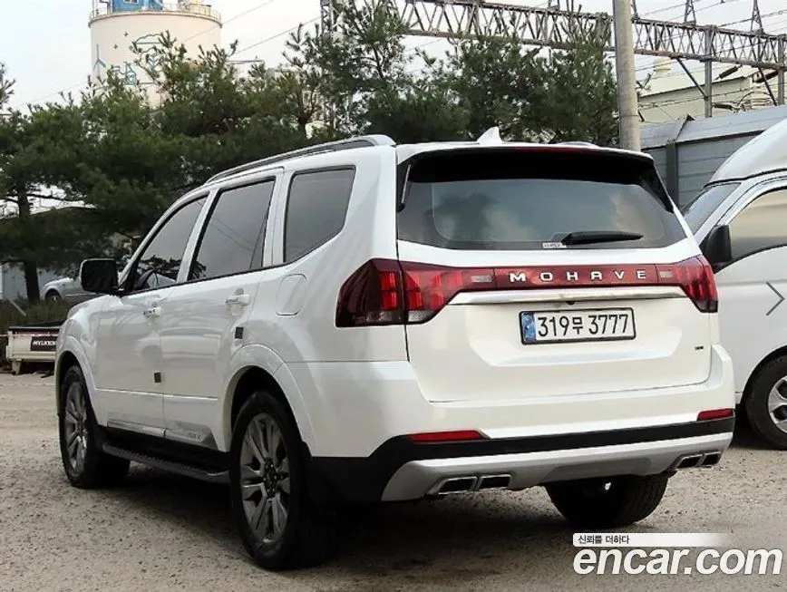 Kia Mohave 2024 из KR, фото 7