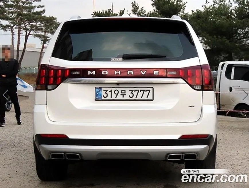 Kia Mohave 2024 из KR, фото 4