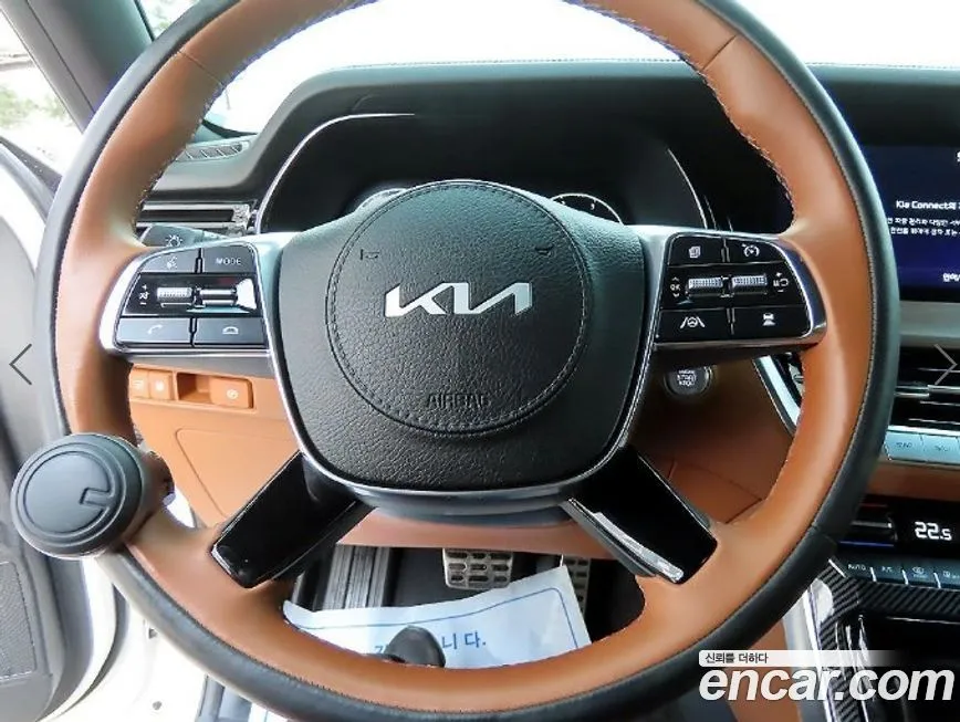 Kia Mohave 2024 из KR, фото 8