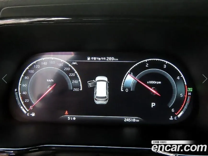 Kia Mohave 2024 из KR, фото 2