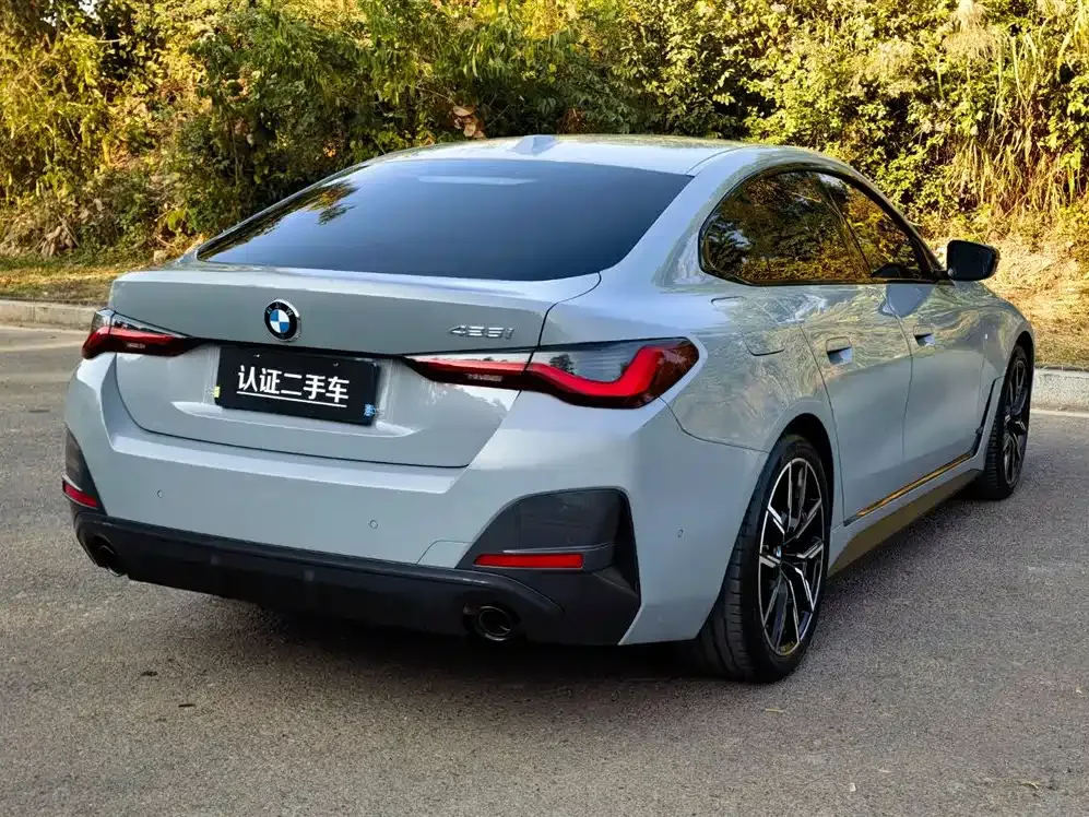 BMW 4 Series 2022 из CN, фото 7