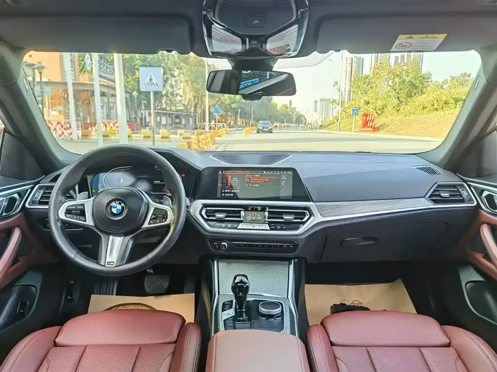 BMW 4 Series 2022 из CN, фото 9