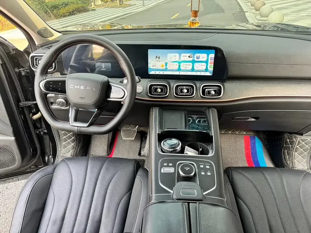 Chery Tiggo 9 2024 из CN, фото 4